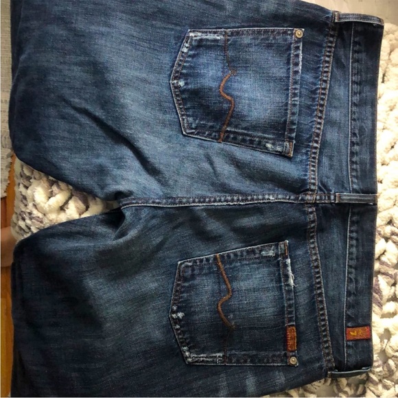 7 for all mankind women’s jeans. Size 34. Boot cut - Picture 2 of 11